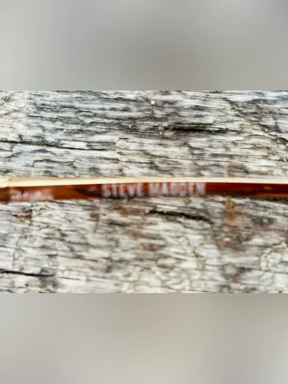 Steve Madden Aviators Gold/Rose Gold Frame and Brown Lenses